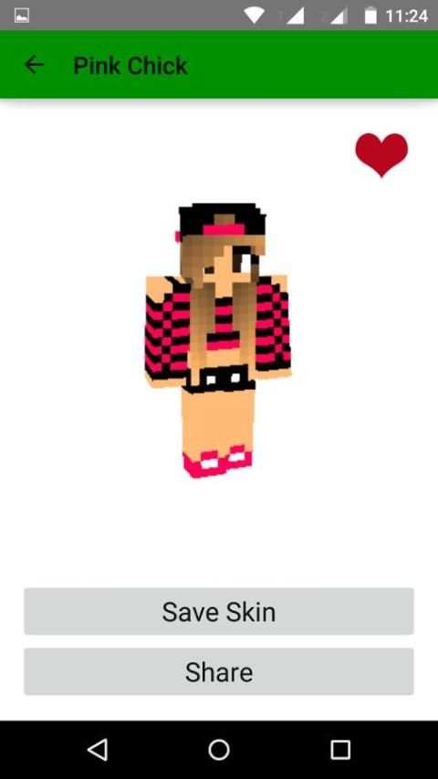 Best Skins for Minecraft PE screenshot 3