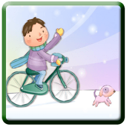 Funny Bike Riding -Subway Game иконка
