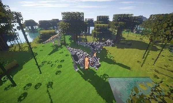 Dino Mod Craft 2 تصوير الشاشة