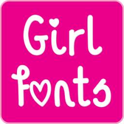 Girly Fonts for FlipFont