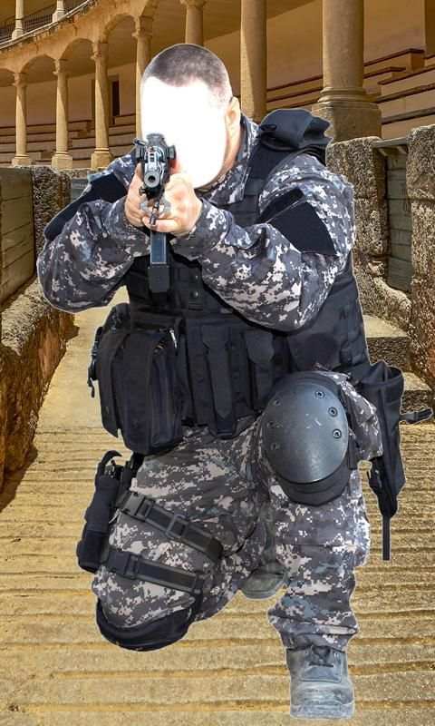 Tentara foto montase screenshot 1
