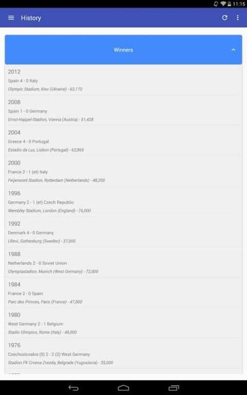 Euro Football 2016 स्क्रीनशॉट 16