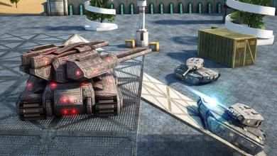 Perang Tank Masa Depan screenshot 1