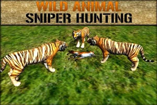 Hewan Liar Sniper Hunting 3D screenshot 15