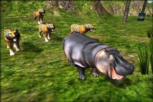 Hewan Liar Sniper Hunting 3D screenshot 14