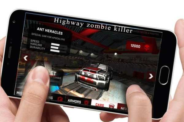 Highway Rider Zombie Killer screenshot 2