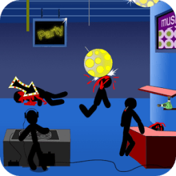 Stickman Death Party иконка