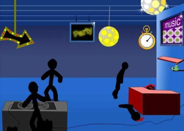 Stickman Death Party screenshot 3