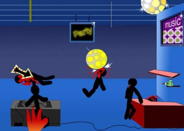 Stickman Death Party screenshot 4