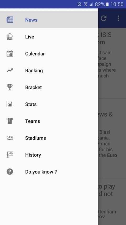 Euro Football 2016 स्क्रीनशॉट 2