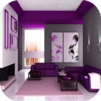 desain cat interior rumah