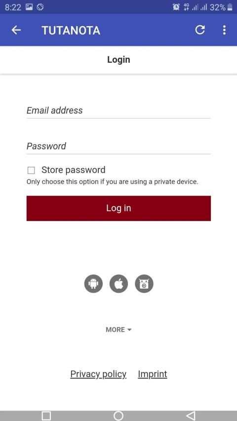 Mail All in One (AiO) screenshot 1