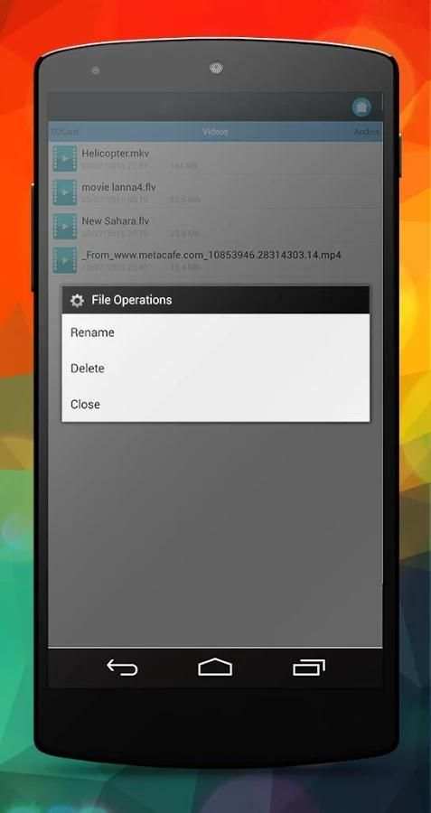 All Video Player screenshot 1
