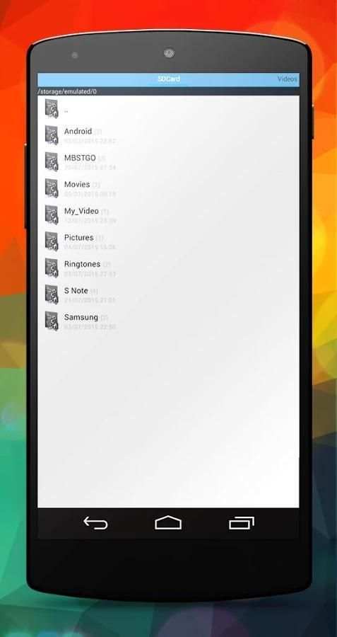 All Video Player स्क्रीनशॉट 3