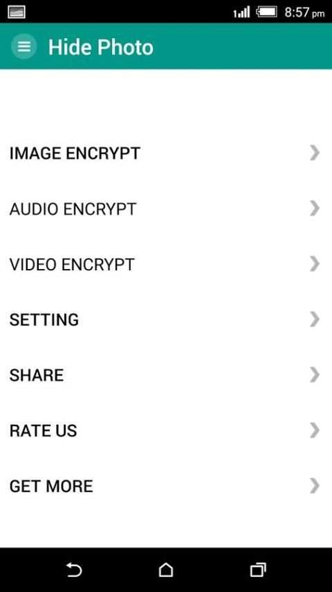 Image, Audio, Video Locker screenshot 5