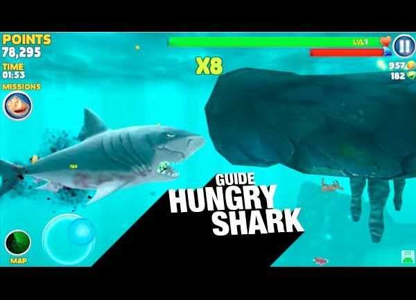 Free Hungry Shark Guide screenshot 1
