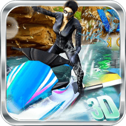 Driver Speedboat Jet Ski 3D иконка