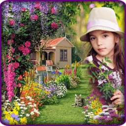 Garden Photo Frame आइकन