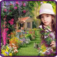 Garden Photo Frame on 9Apps