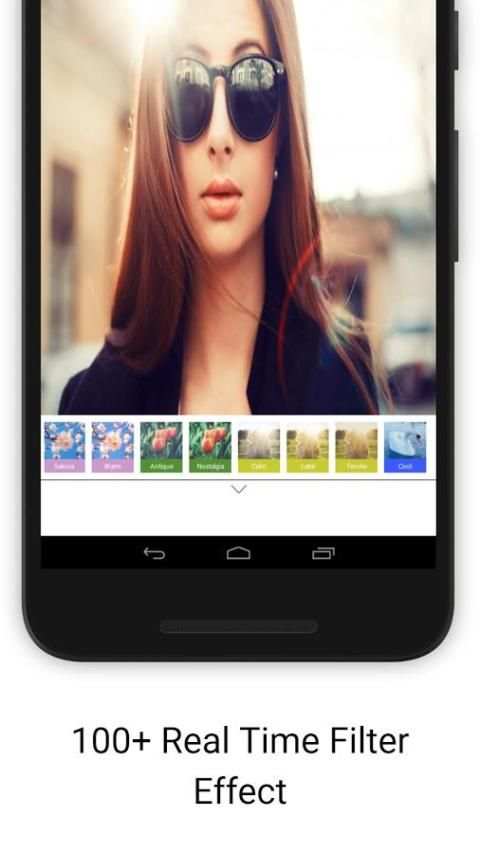 Selfie expert camera pro screenshot 1
