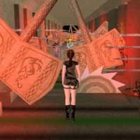 Lara in temple quest