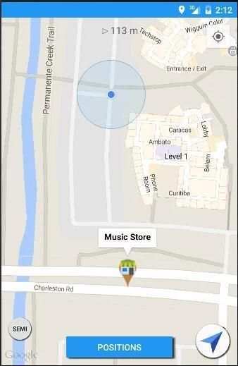 Locater screenshot 2