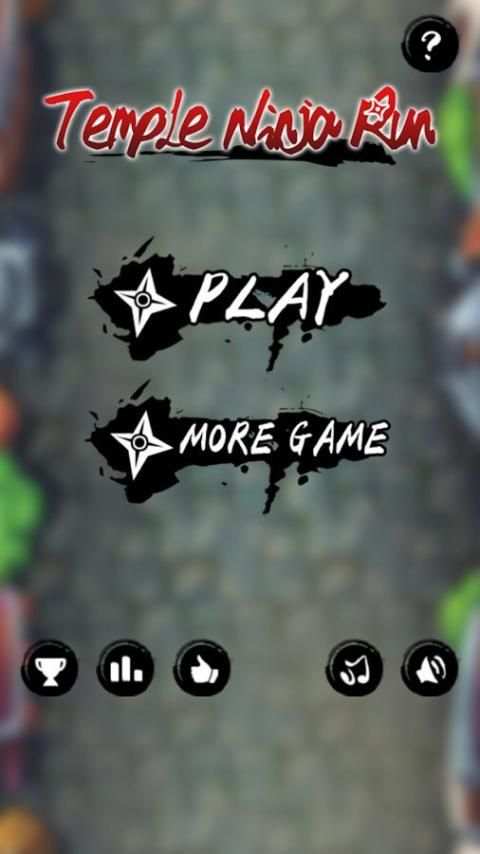 Temple Ninja Run Free स्क्रीनशॉट 9