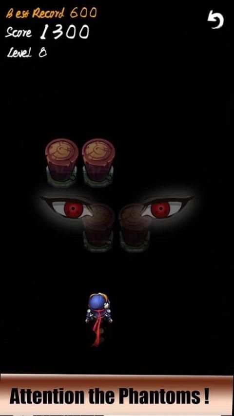 Temple Ninja Run Free स्क्रीनशॉट 2