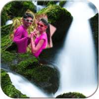 Waterfall Photo Frames on 9Apps