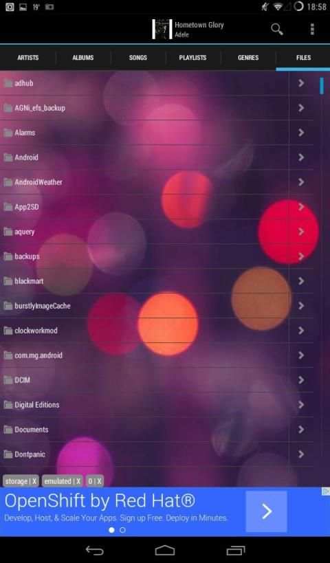 Pro Music Player скриншот 3