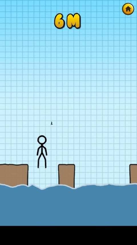 Scream Go Stickman eighth note स्क्रीनशॉट 4