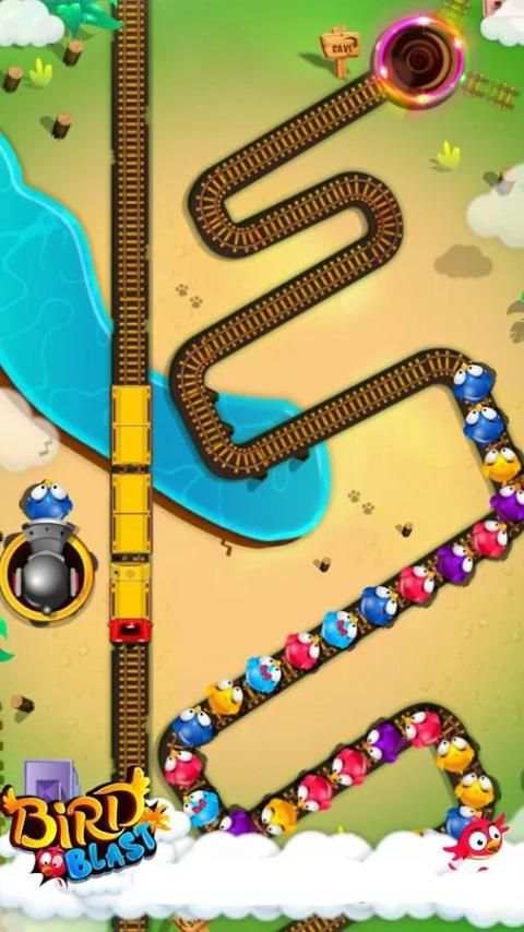 Bird Blast - Marble Legend स्क्रीनशॉट 8