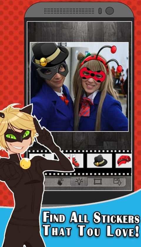 *Miraculous Ladybug Dress Uр screenshot 1