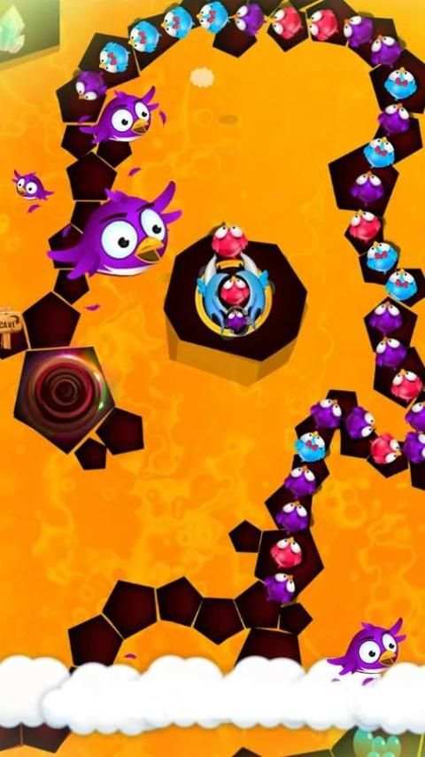 Bird Blast - Marble Legend स्क्रीनशॉट 1