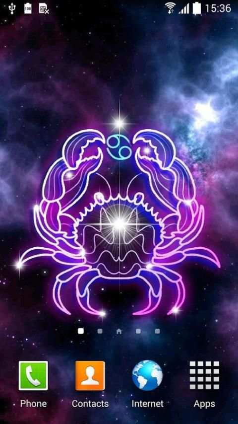 Zodiac Signs Live Wallpaper screenshot 7