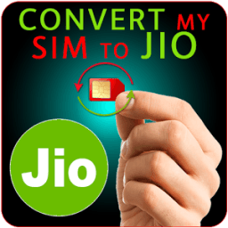 Convert my SIM to JIO Prank иконка