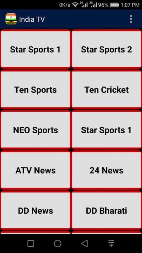 India Live TV All Channels HD screenshot 3