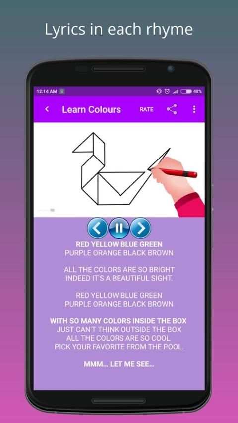 Baby Rhymes Offline Video 4 تصوير الشاشة