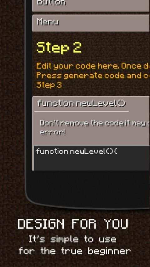 GUI Mod Maker for MCPE (Free) скриншот 4
