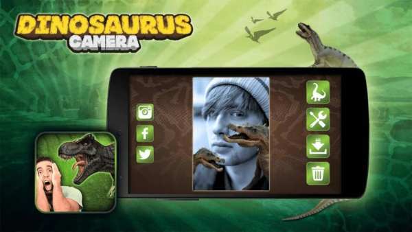 Dinosaurs Camera Funny App screenshot 4