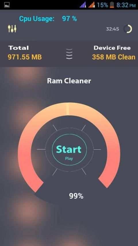 Ram Cleaner 2017 screenshot 2