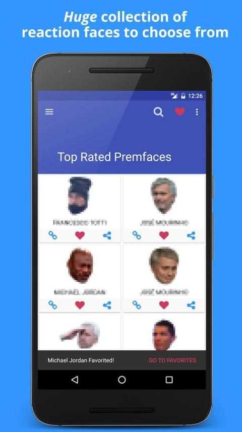 Premfaces - Reaction Faces screenshot 3