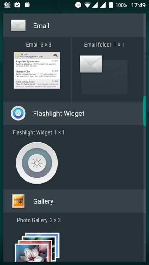 Flashlight LED Widget скриншот 3