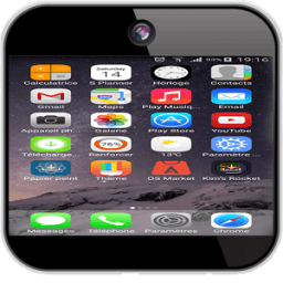 Launcher for iphone 7 plus+ иконка