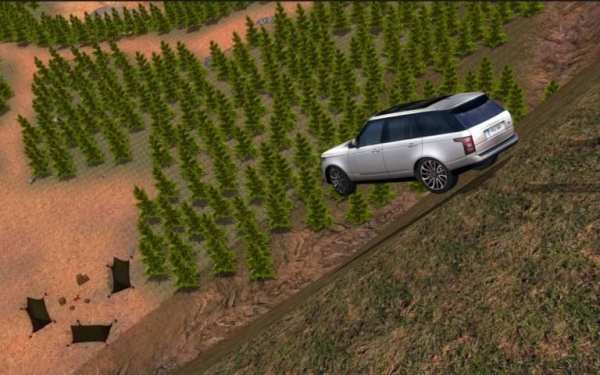 Range Rover Offroad screenshot 6