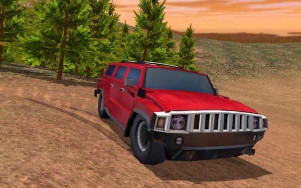 4x4 Hill Climb Offroad скриншот 4