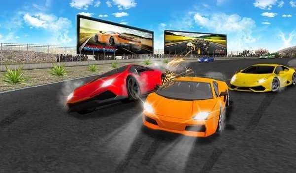 Real Turbo Racing-Car Drifting screenshot 5