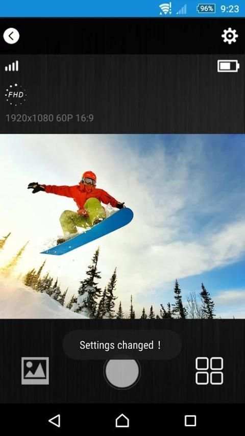 Brica BPRO5 Actioncam скриншот 2
