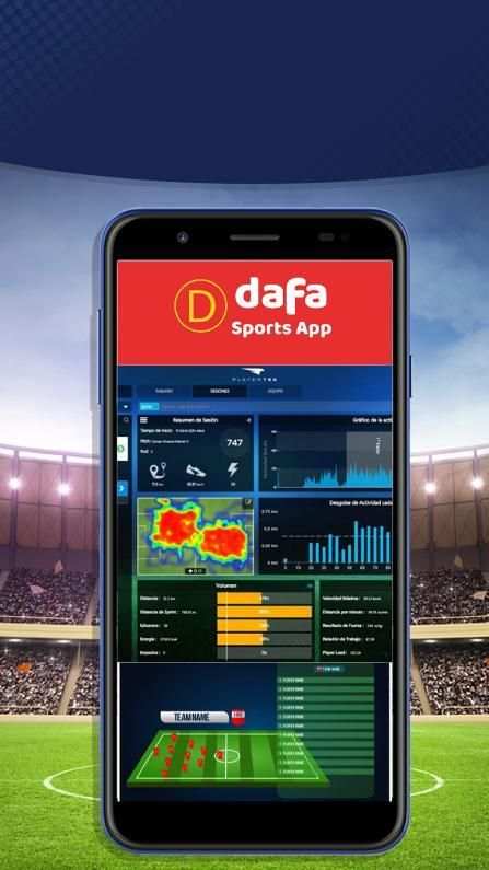 DAFA Sports App screenshot 4