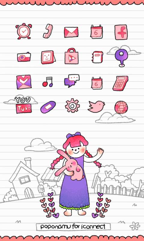 BiBi icon theme screenshot 2